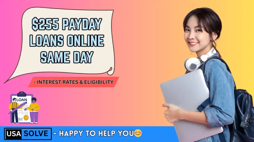 $255 Payday Loans Online Same Day 1 $255 Payday Loans Online Same Day