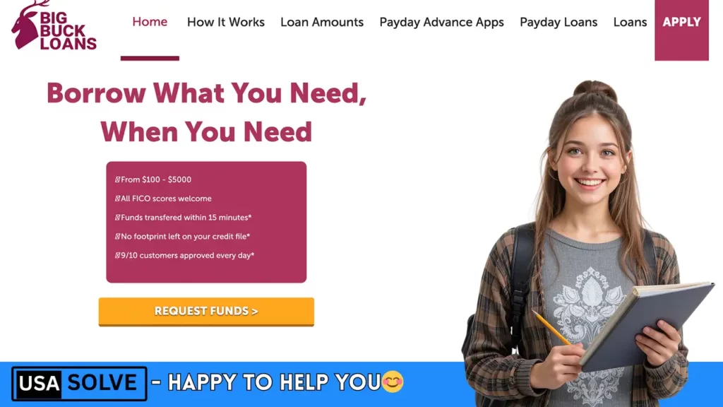 Big Buck Loans