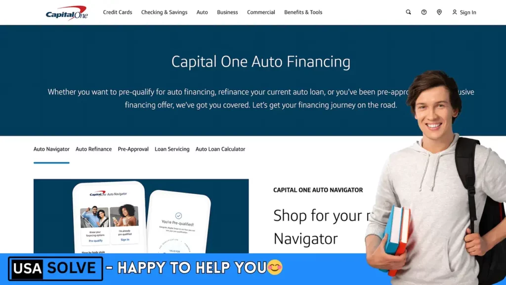 Capital One Auto Finance
