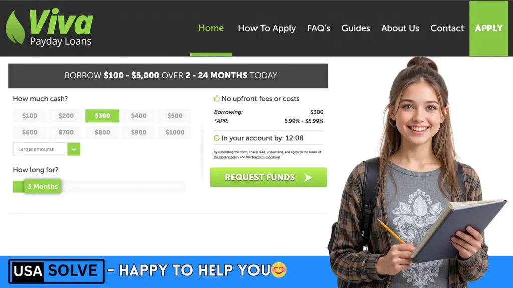 Viva Payday Loans