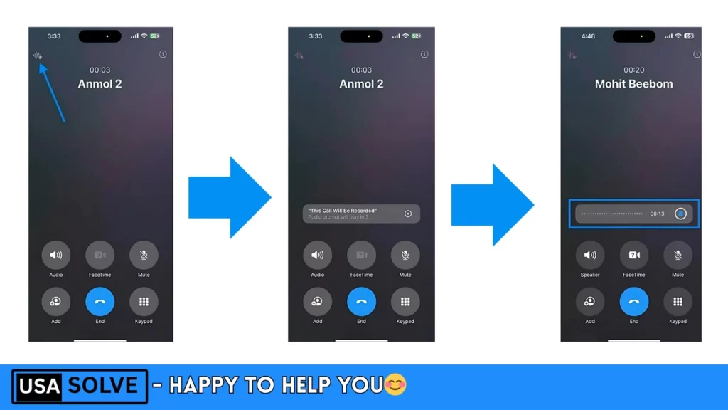Record a Phone Call on iPhone