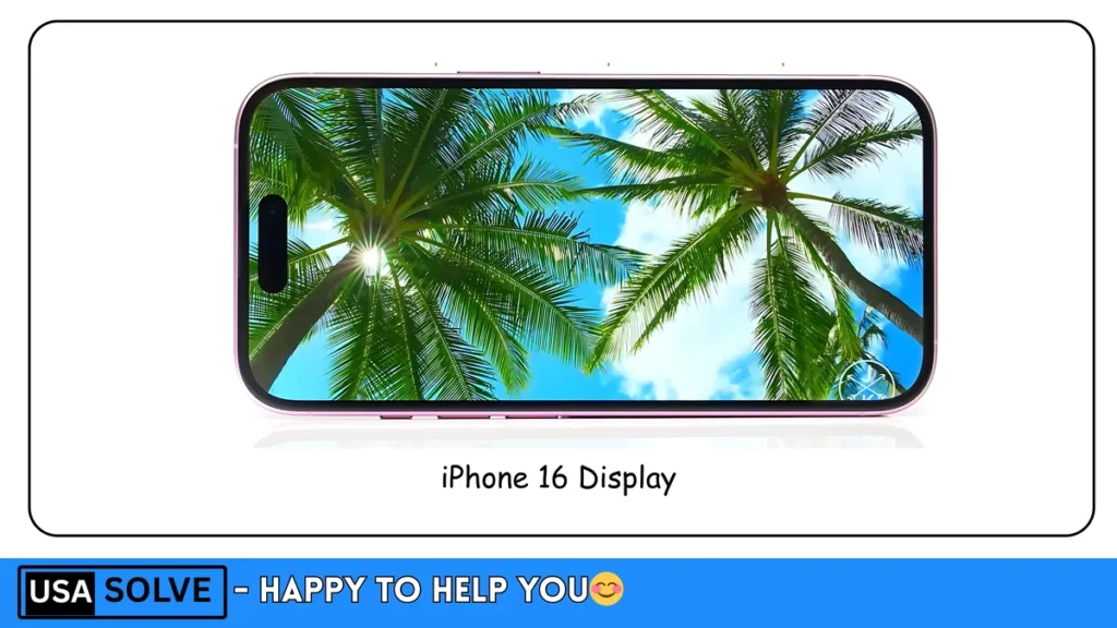 iPhone 16 vs 16 Pro Display