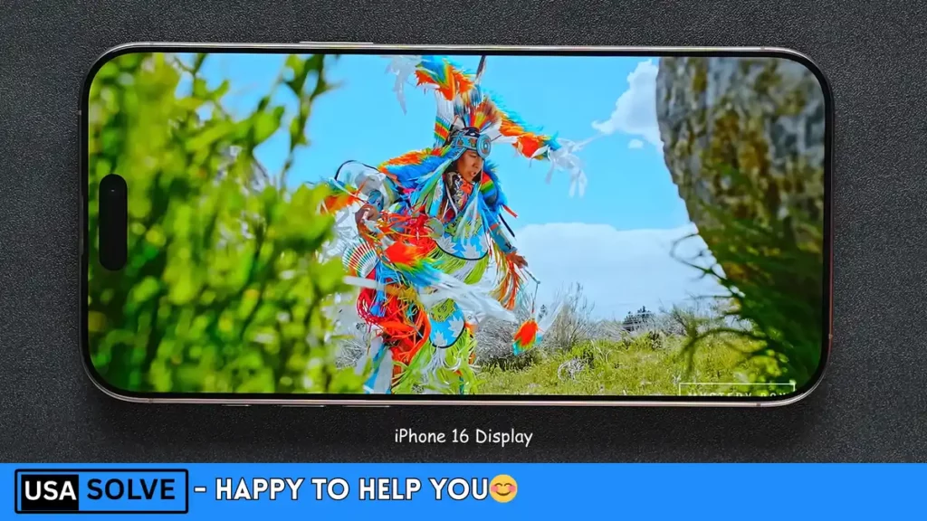 iPhone 16 vs 16 Pro Display