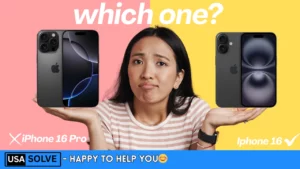 iPhone 16 vs 16 Pro