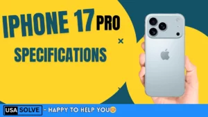iPhone 17 Pro Max Features