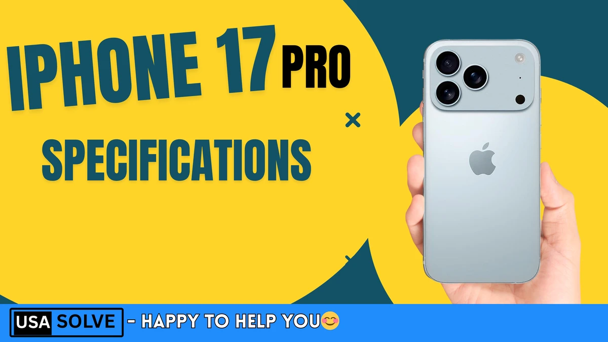 iPhone 17 Pro Max Features